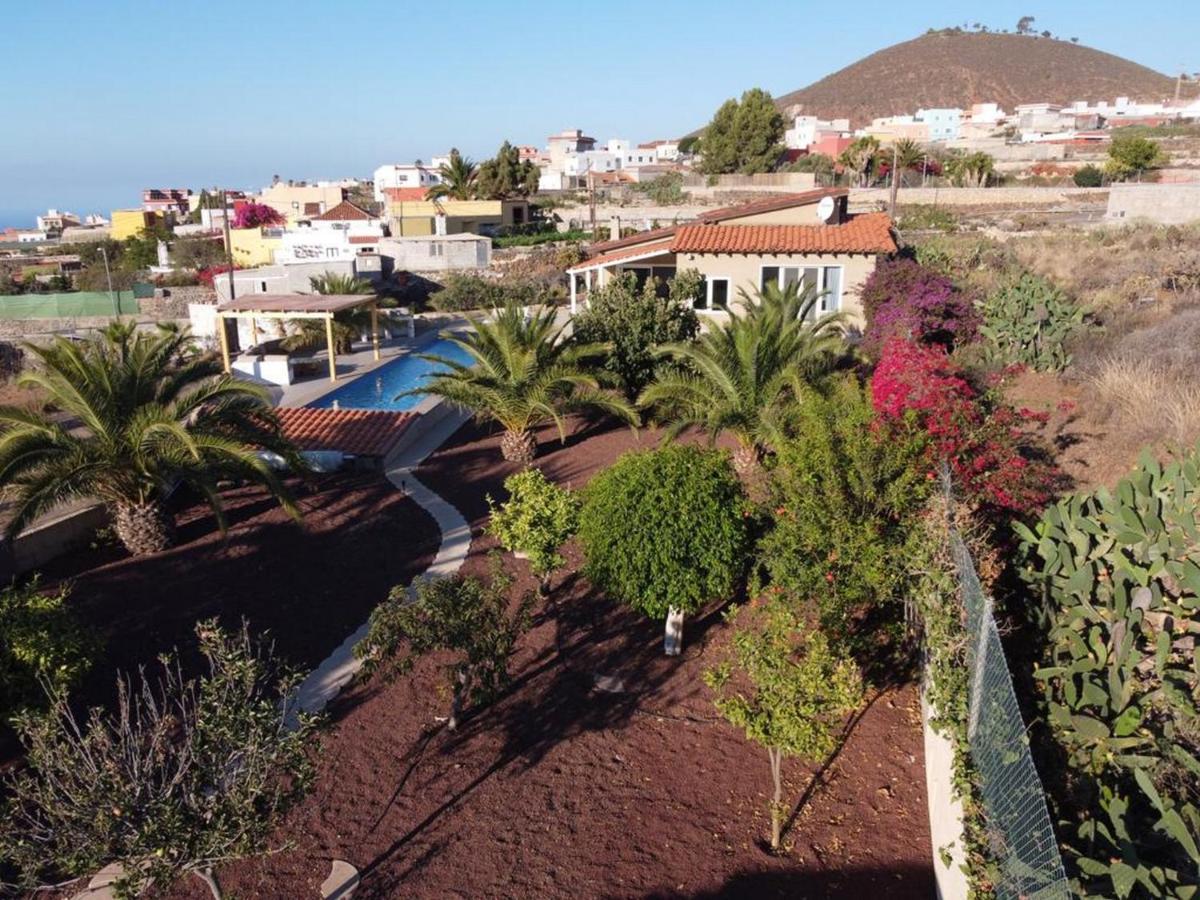 Casa Las Palmeras Granadilla De Abona Bagian luar foto