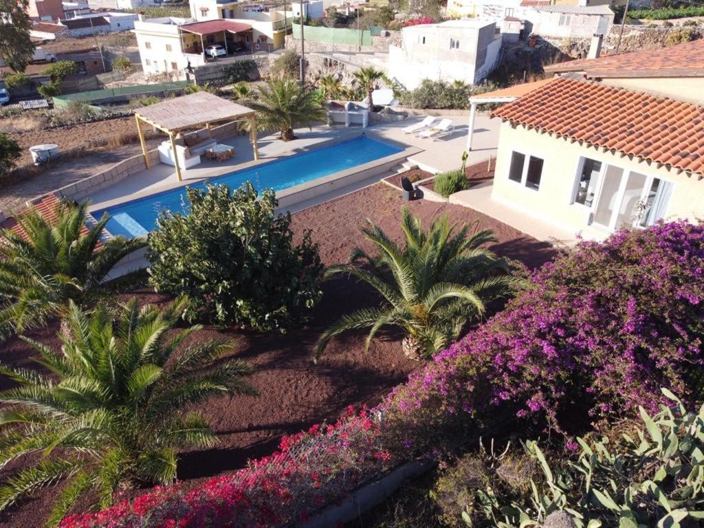 Casa Las Palmeras Granadilla De Abona Bagian luar foto