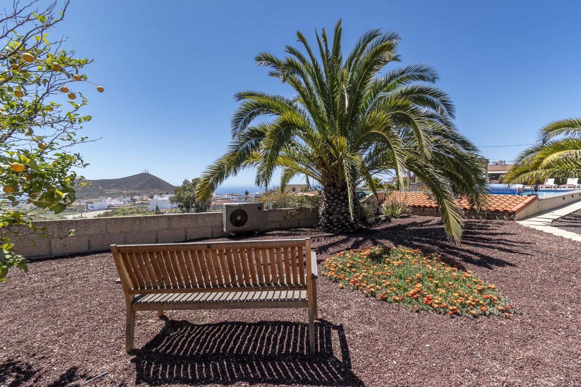 Casa Las Palmeras Granadilla De Abona Bagian luar foto
