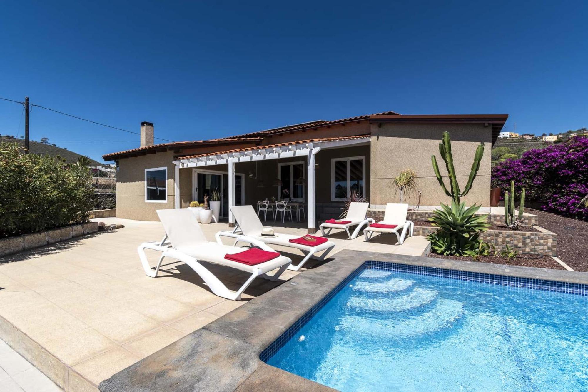 Casa Las Palmeras Granadilla De Abona Bagian luar foto
