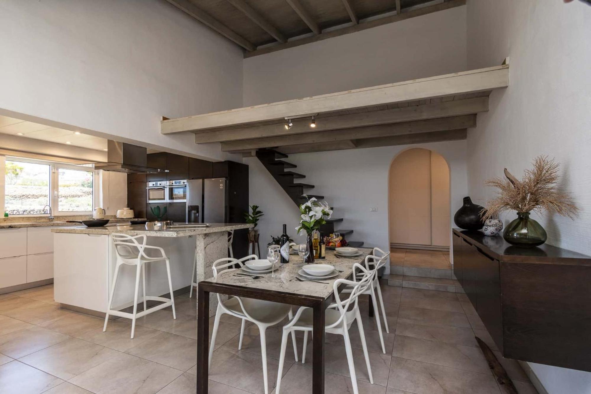 Casa Las Palmeras Granadilla De Abona Bagian luar foto