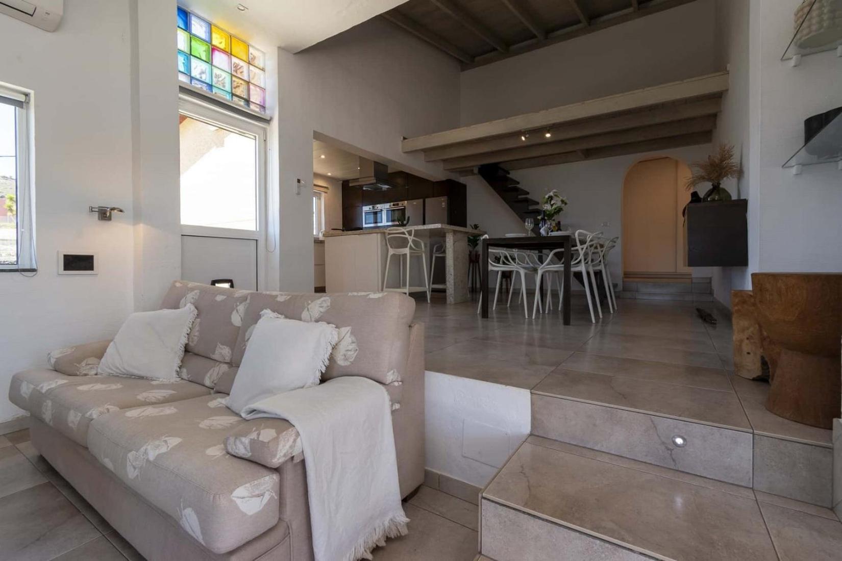 Casa Las Palmeras Granadilla De Abona Bagian luar foto
