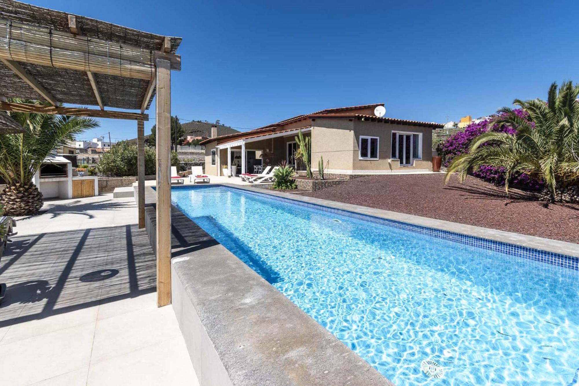 Casa Las Palmeras Granadilla De Abona Bagian luar foto