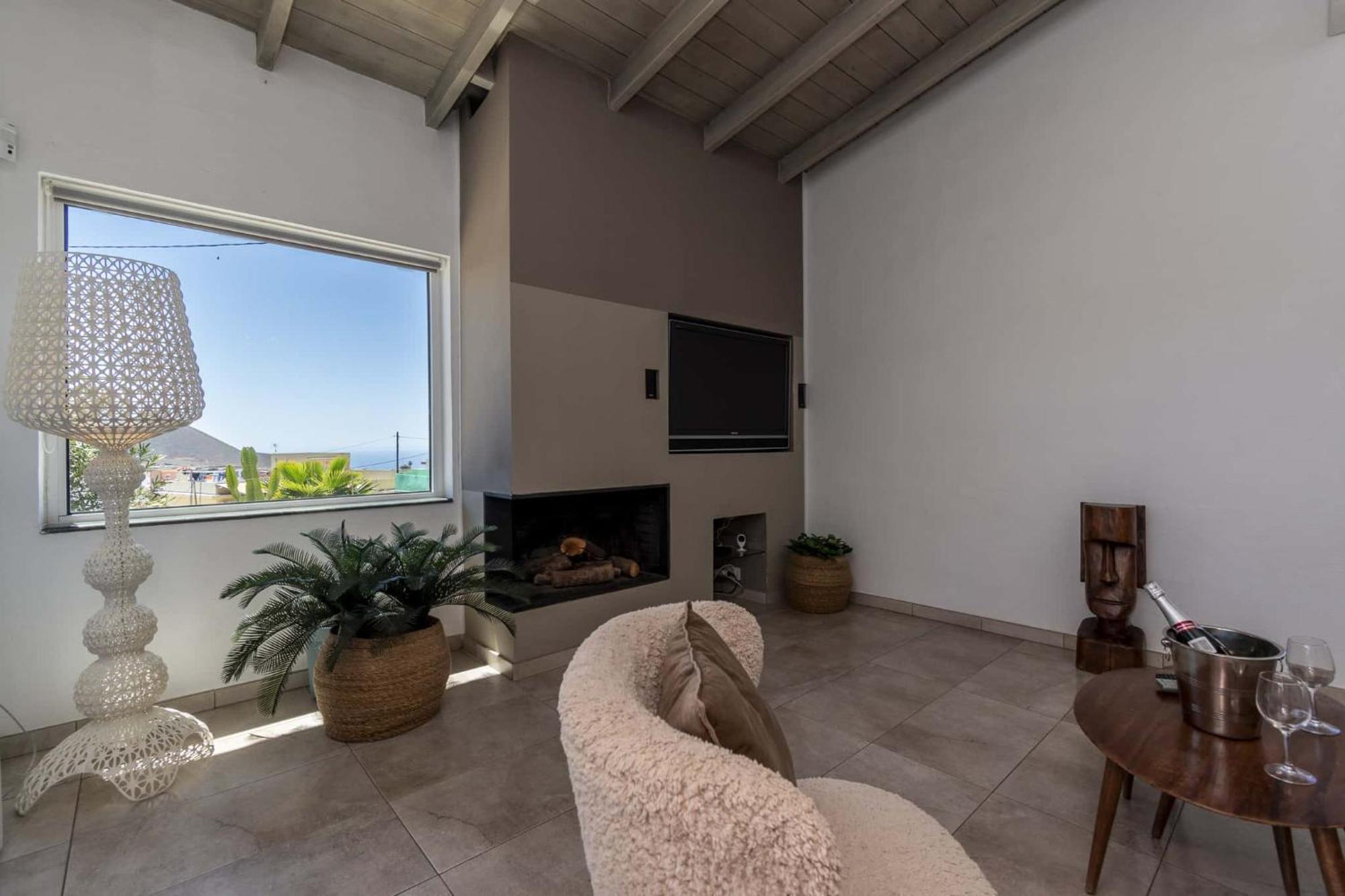 Casa Las Palmeras Granadilla De Abona Bagian luar foto