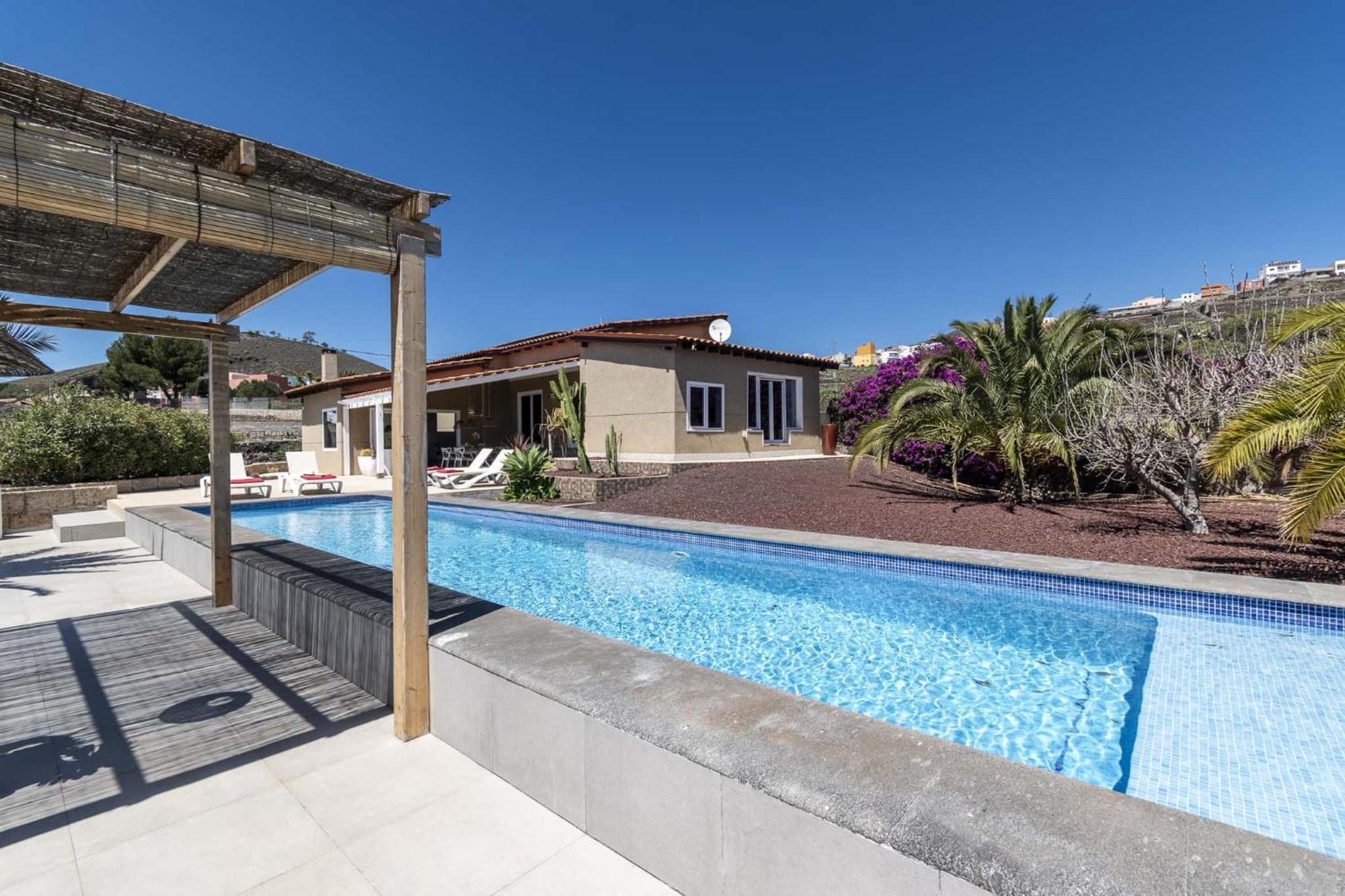 Casa Las Palmeras Granadilla De Abona Bagian luar foto