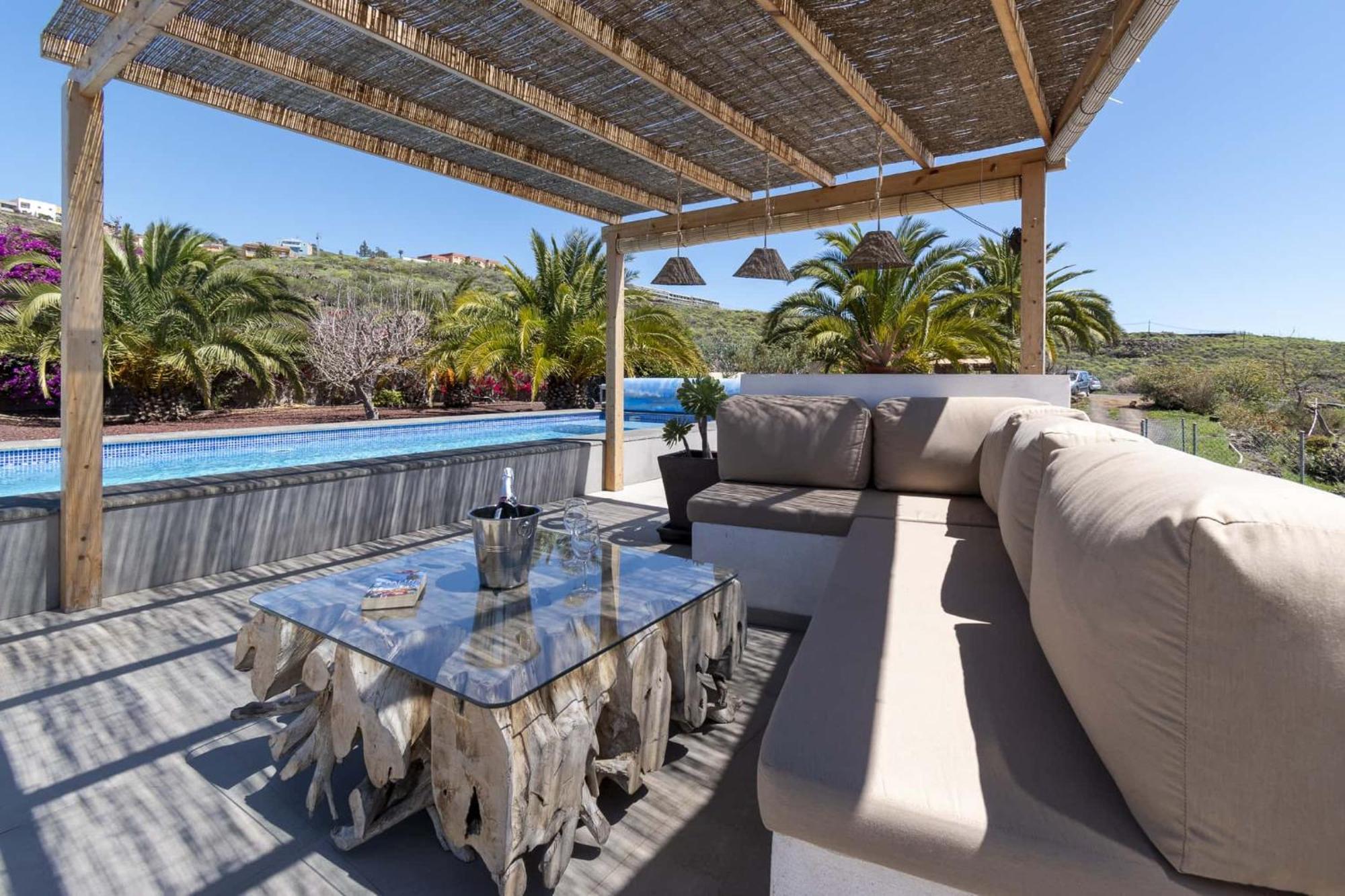 Casa Las Palmeras Granadilla De Abona Bagian luar foto