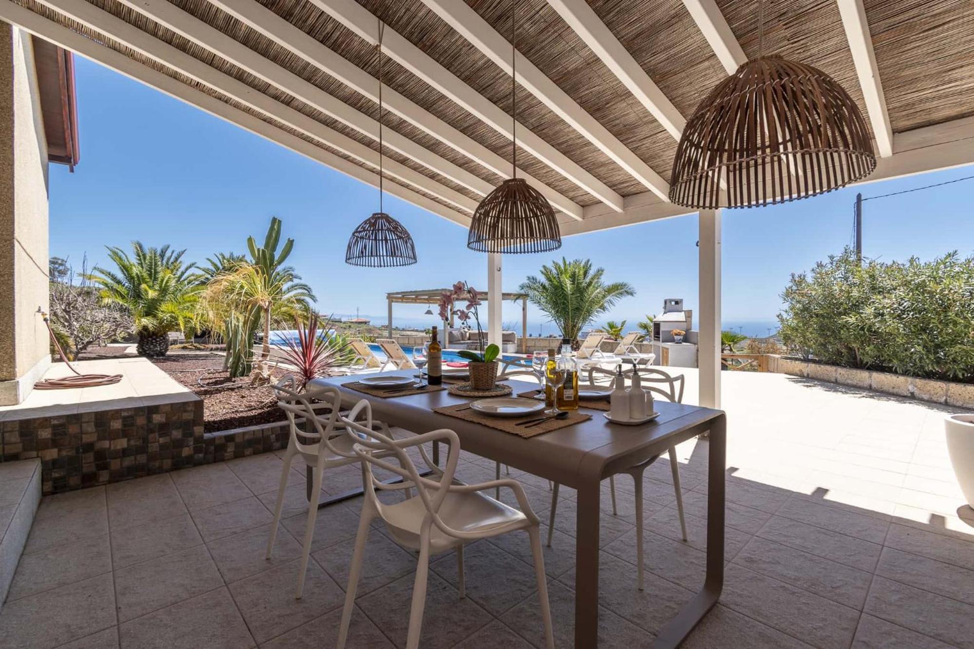 Casa Las Palmeras Granadilla De Abona Bagian luar foto