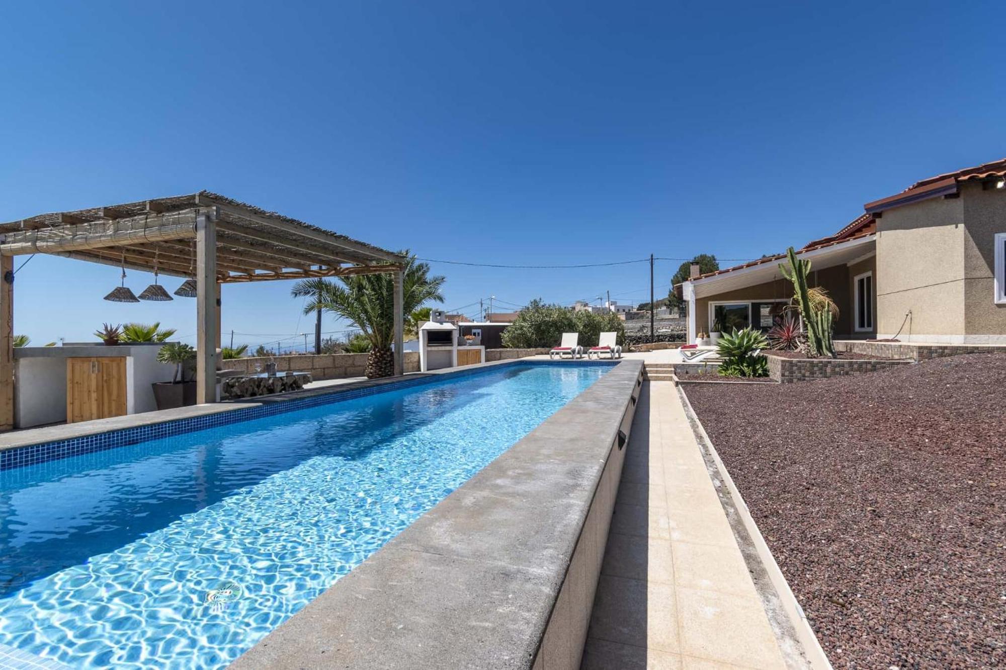 Casa Las Palmeras Granadilla De Abona Bagian luar foto