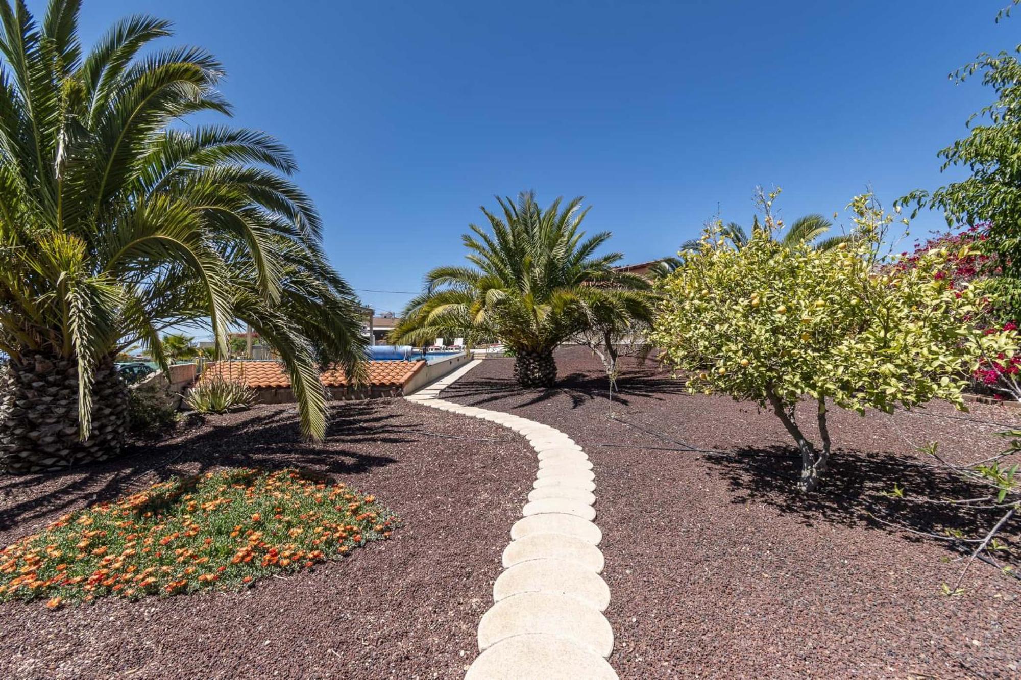 Casa Las Palmeras Granadilla De Abona Bagian luar foto