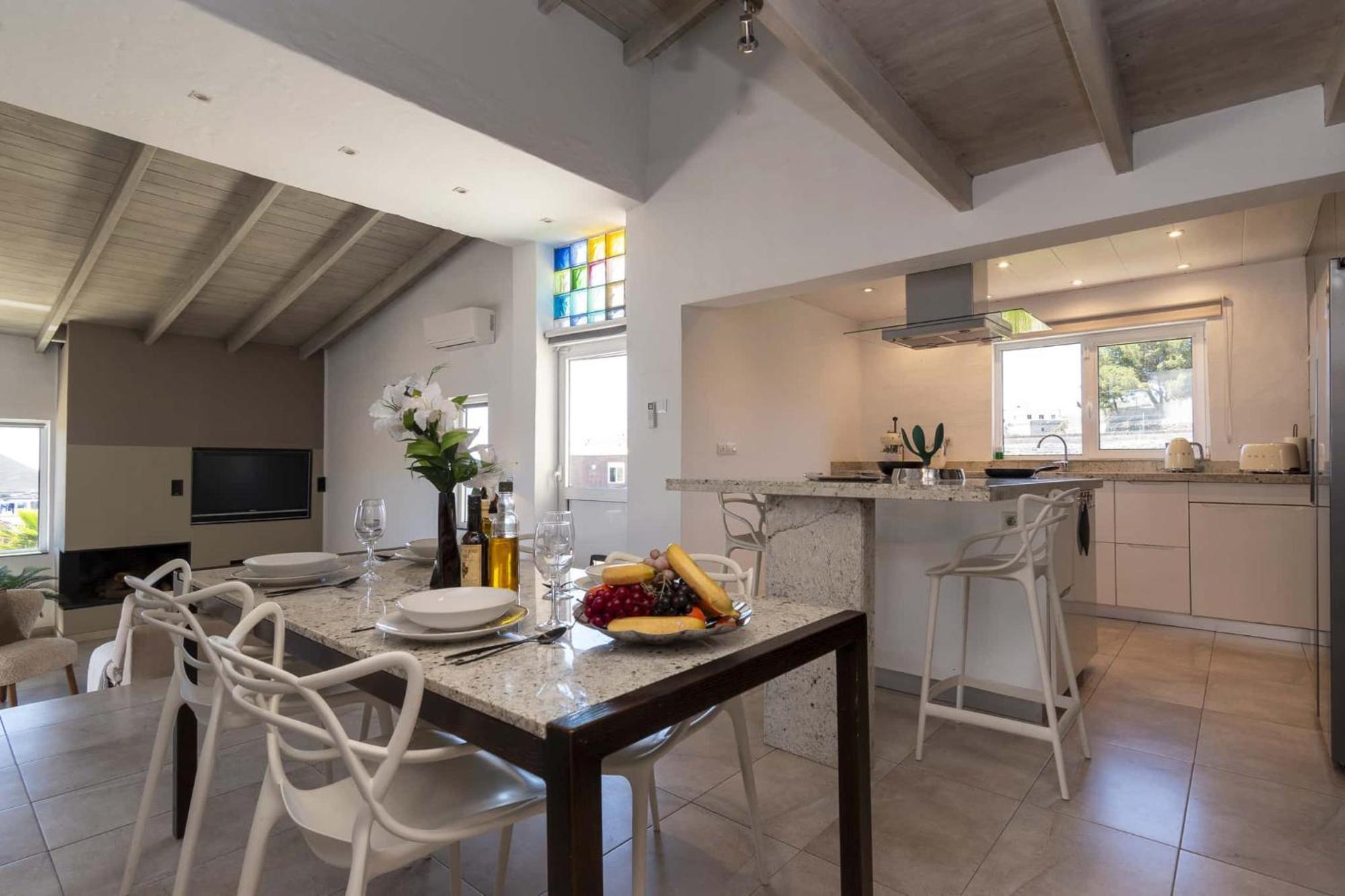 Casa Las Palmeras Granadilla De Abona Bagian luar foto