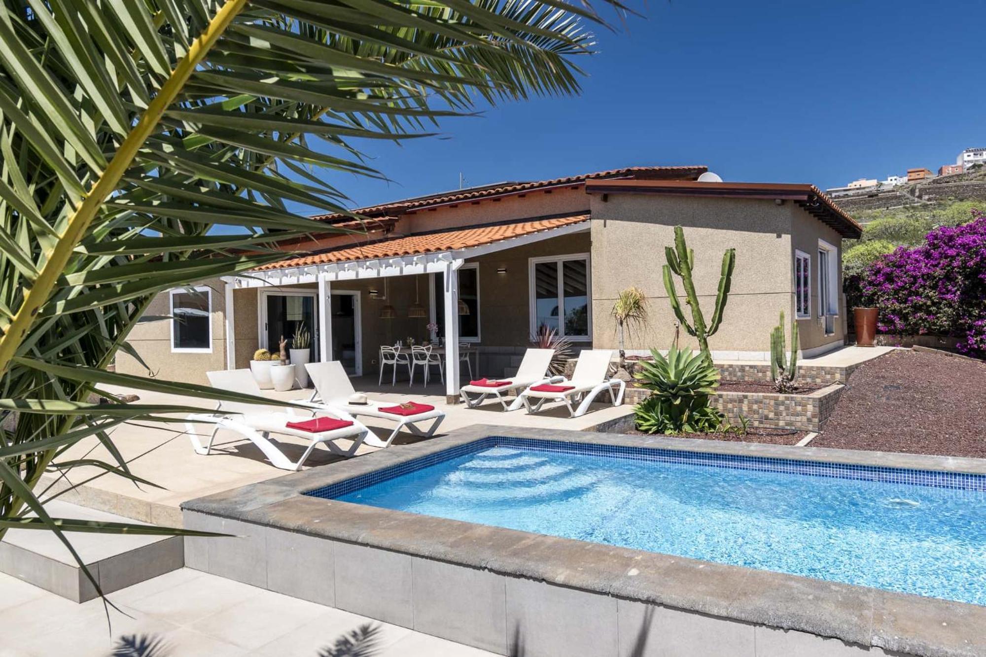 Casa Las Palmeras Granadilla De Abona Bagian luar foto